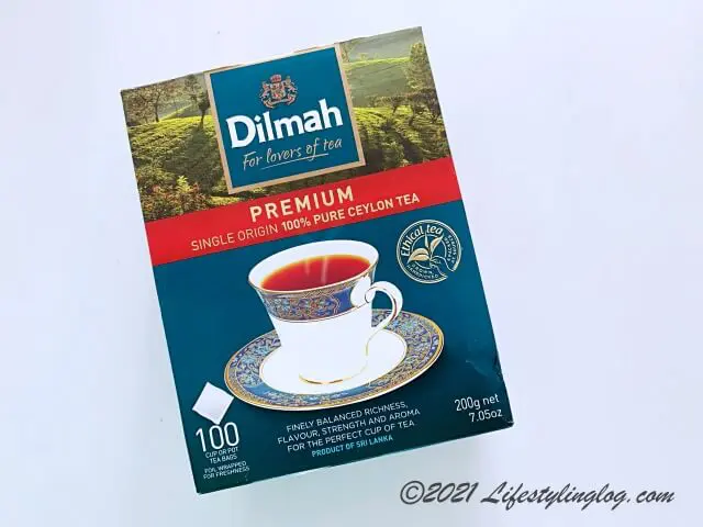 ディルマの紅茶】普段使いにおすすめ！Dilmahのセイロンティー 