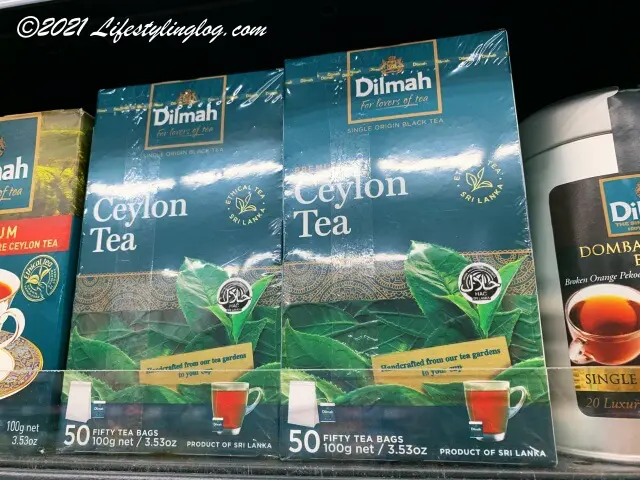 ディルマの紅茶】普段使いにおすすめ！Dilmahのセイロンティー | ライフスタイリングログ