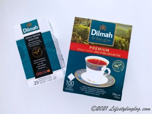 スリランカのDilmah（ディルマ）の紅茶（セイロンティー）