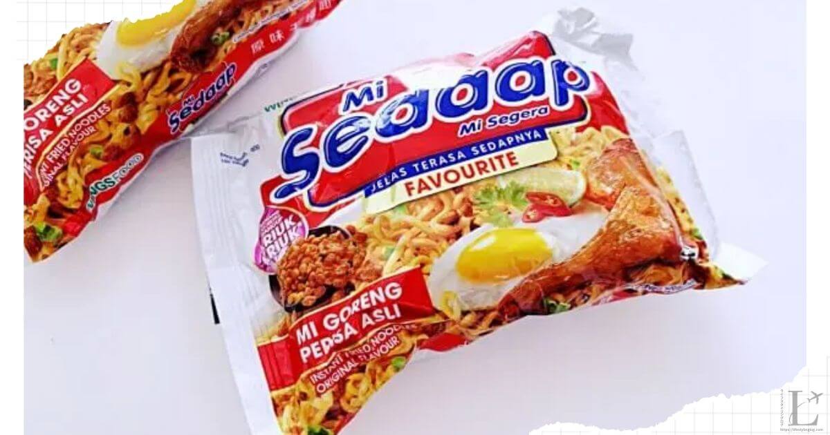 インドネシアのMie Sedaap（ミースダップ）のミーゴレン