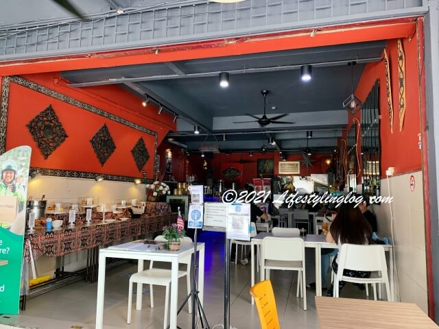 Restoran Dapur Sarawakの店内