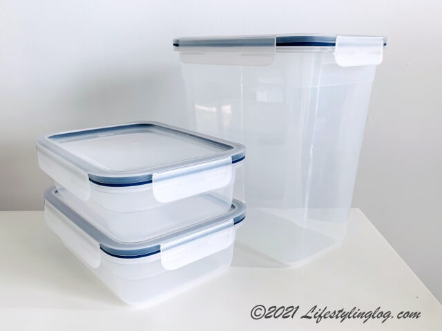 IKEA 365+プラスチック保存容器