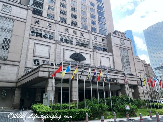 Mandarin Oriental Kuala Lumpur（マンダリンオリエンタルクアラルンプール）のホテル外観