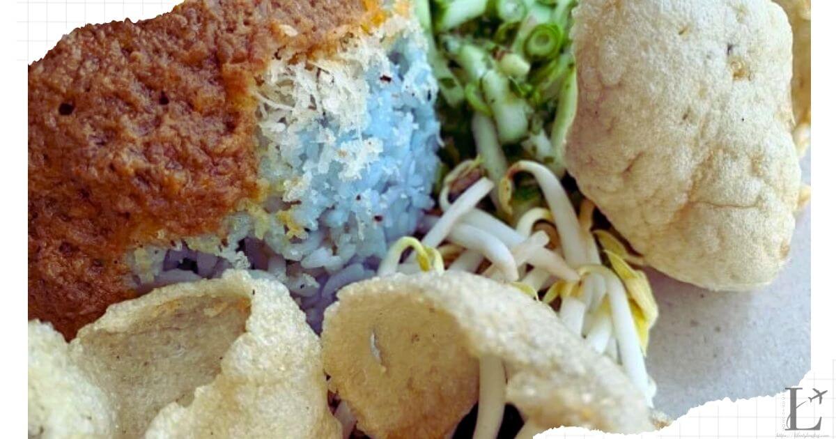 クアラルンプールにあるクランタン料理を提供するNasi Kerabu Keramat