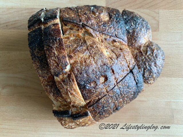 Dou Dou Bakeの天然酵母のパン(Country Sourdough)