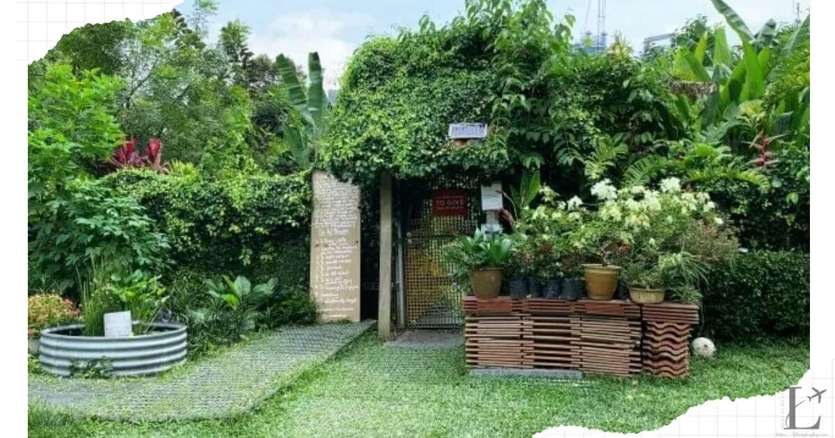 クアラルンプールのBangsar（バンサー）にあるKebun Kebun Bangsar