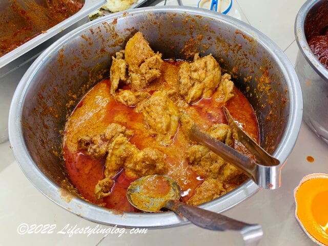 Curry Chicken（カリーチキン）