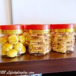 マレーシアの春節（中国旧正月）チャイニーズニューイヤーに食べるクッキー