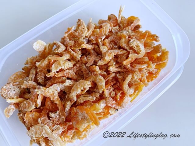 Dried Shrimp（干し海老）