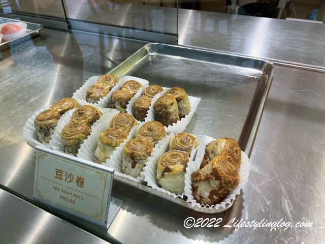 鳳凰餅家（Fung Wong Biscuit）で販売されている豆沙卷