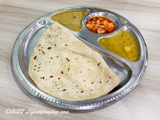 Chapati（チャパティ）