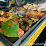 グリルフィッシュ（焼き魚）が美味しいクアラルンプールのJalan BellamyにあるIkan Bakar Seri Melaka