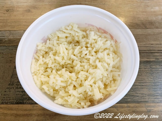 マレーシアのケンタッキーフライドチキンのColonel Rice