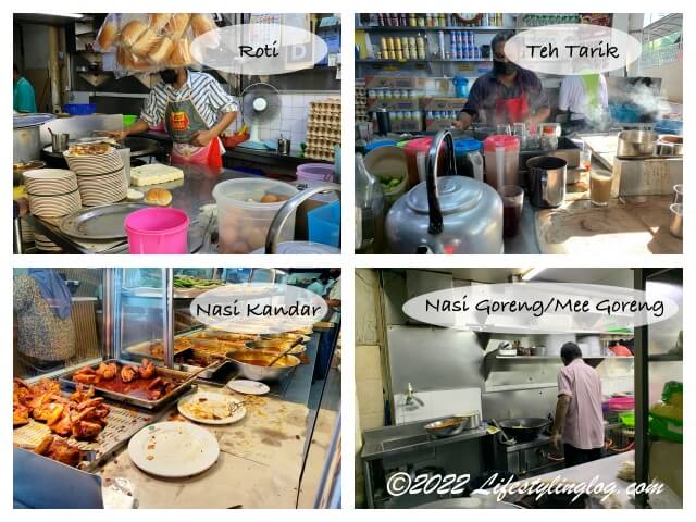 マレーシアのMamak Stall（ママッストール）で食べることができるグルメ