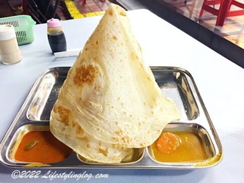 マレーシアのRoti（ロティ）とは？パンの種類と特徴