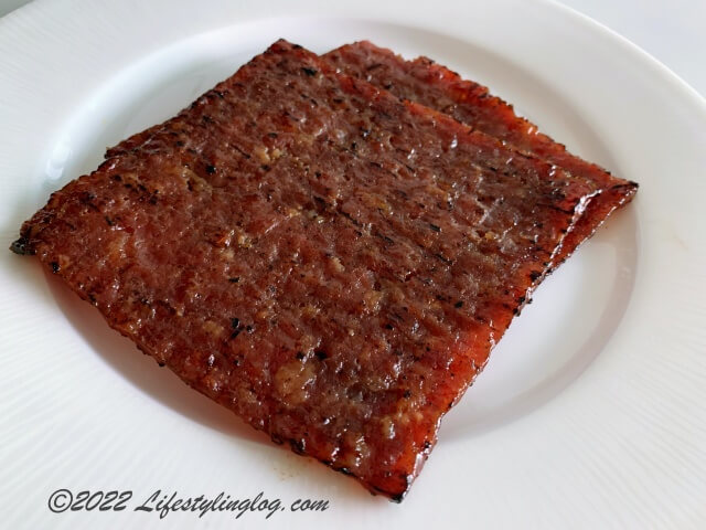 美珍香（Bee Cheng Hiang）の碎肉猪肉干（Minced Pork）/ミンチポーク