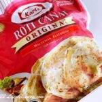 マレーシアの冷凍食品のRoti Canai（ロティチャナイ）