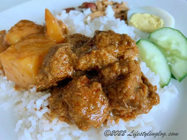 Nasi Lemak Peel Road 中華系のナシレマ ナシルマ のお店 ライフスタイリングログ