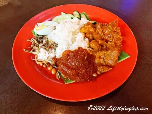 Nasi Lemak マレーシアの国民食のナシレマ ナシルマ とは ライフスタイリングログ