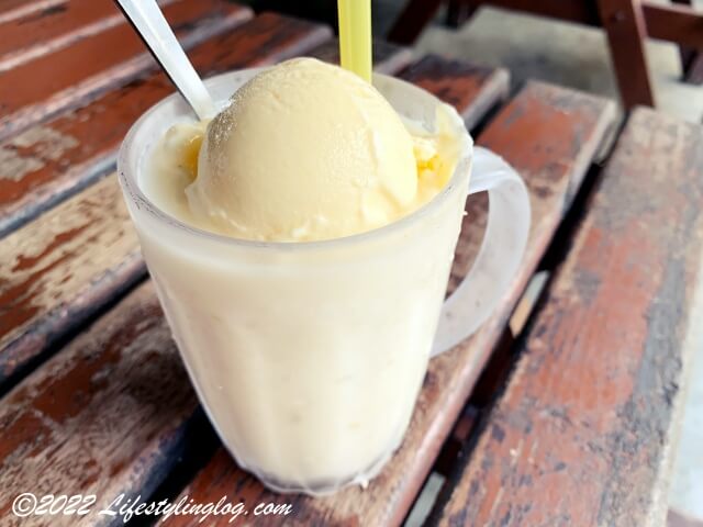 マラッカにあるココナッツシェイクが美味しいKlebang Original Coconut Shake