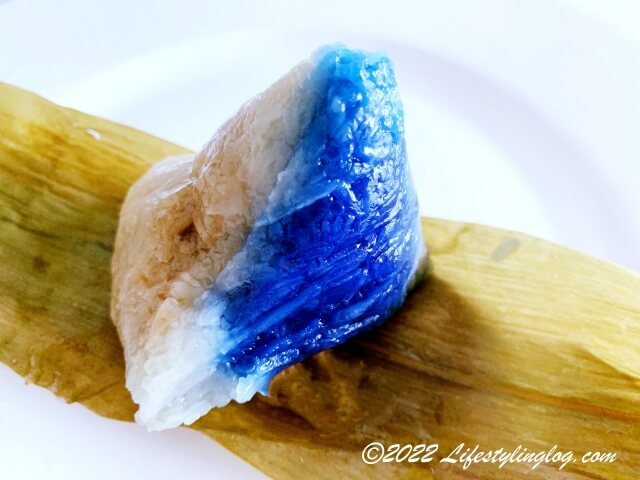 ニョニャの青い粽（Nyonya Chang）があるマレーシアのちまき