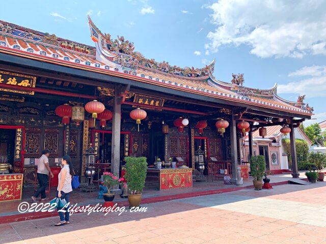 マラッカの青雲亭（Cheng Hoon Teng Temple）