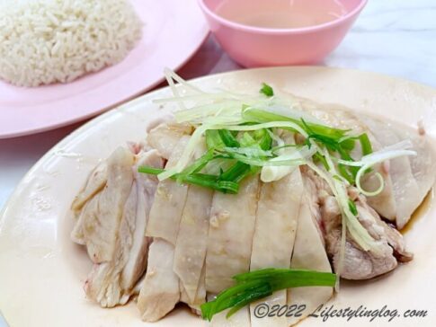 海南チキンライスが美味しいペナンの豊記海南鶏飯（Foong's Hainan Chicken Rice）