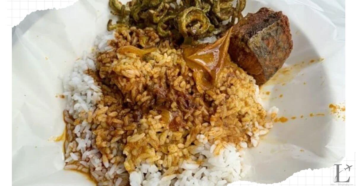 Nasi Kandar Saddamのナシカンダー