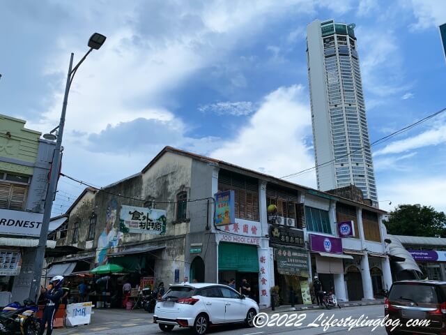 ペナンにあるPenang Road Famous Teochew Chendulの店舗外観