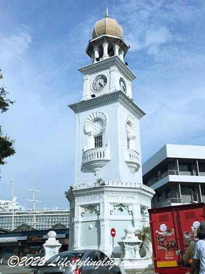 Queen Victoria Memorial Clock Tower（クイーンビクトリアメモリアル時計台）