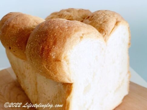 ペナンのカヤトーストに使われていることが多いパンのBenggali Bread（Roti Benggali/ロティバンガリ）
