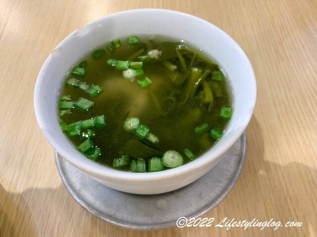 Foong Lian Clay Pot Foods Caféの西洋菜湯