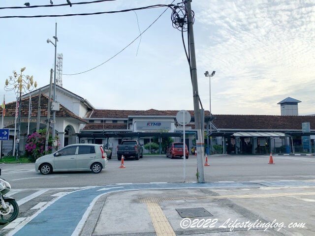 KTMのKlang駅
