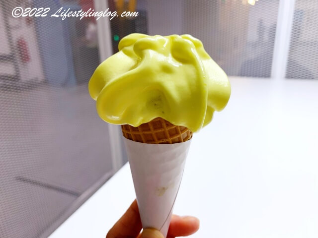 マレーシアのIKEAのドリアンアイスクリーム