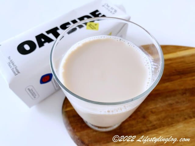 OATSIDE（オーツサイド）のバリスタブレンドオーツミルクの味