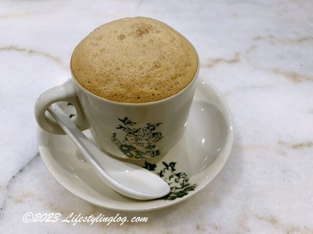 長江白珈琲（Chang Jiang White Coffee）のホワイトコーヒー