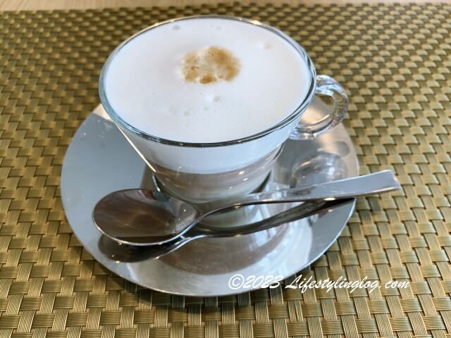 The Prestige Hotel Penang（ザ・プレステージホテルペナン）のウェルカムドリンクのコーヒー