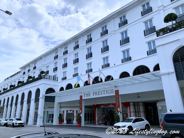 The Prestige Hotel Penang（ザ・プレステージホテルペナン）の外観