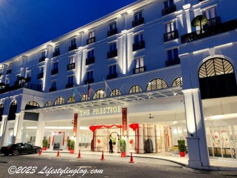 ペナンにあるThe Prestige Hotel Penang（ザ・プレステージホテルペナン）