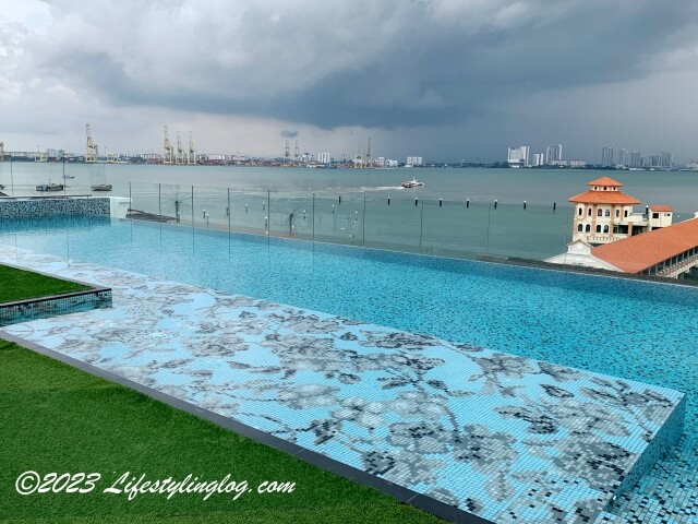 The Prestige Hotel Penang（ザ・プレステージホテルペナン）のプール