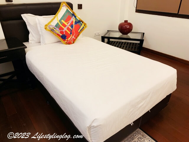 Penaga Hotel Penang（ペナガホテルペナン）のベッド