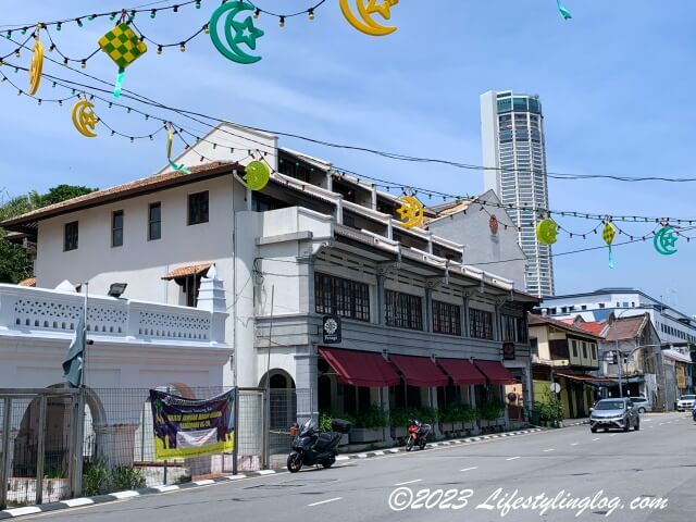 Penaga Hotel Penang（ペナガホテルペナン）のホテル外観