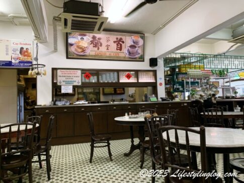 クアラルンプールのBukit Bitang（ブキッビンタン）にあるCapitol Cafe