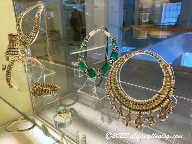 マレーシア・イスラム美術館（Islamic Arts Museum Malaysia）に展示されている宝石