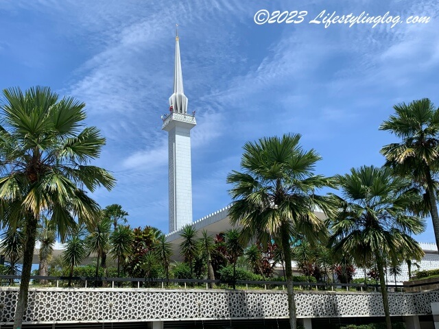 マレーシア国立モスクのMasjid Negara