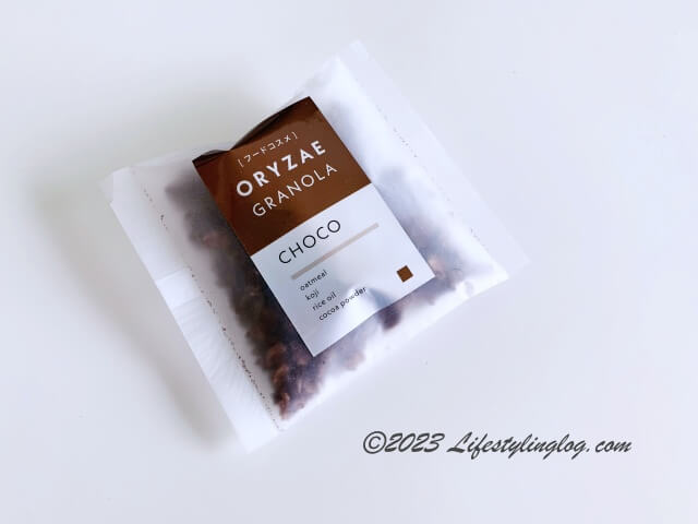 ORYZAE（オリゼ）のチョコ米麹グラノーラ