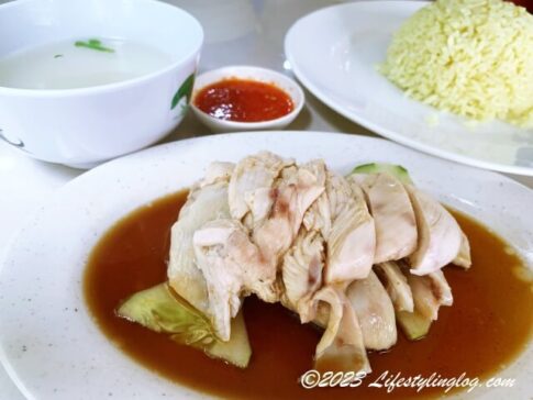 マレーシアの海南鶏飯（チキンライス）とは？