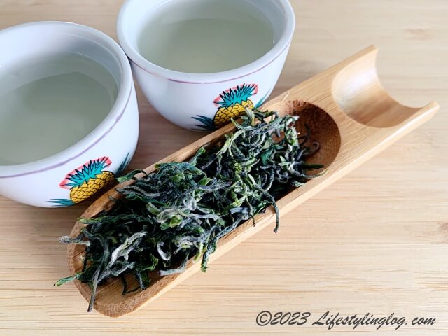 日本の茶道の起源になっていると言われる中国の径山茶