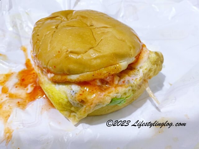 Ramly Burger Special（ラムリーバーガースペシャル）