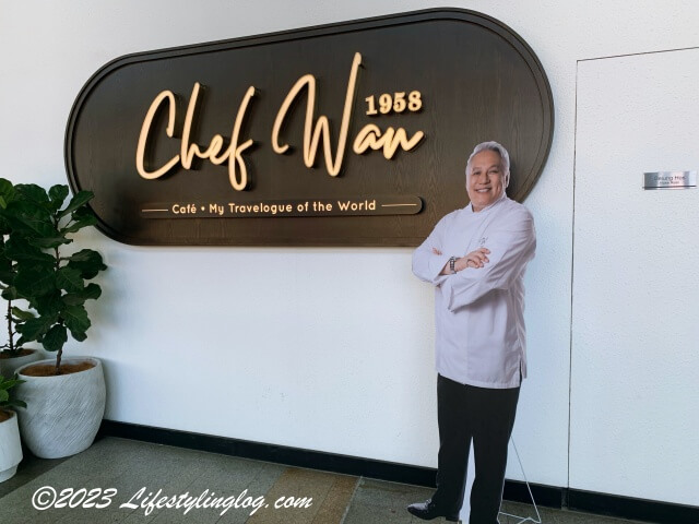 マレーシアで最も有名な料理人のChef Wan（シェフワン）のレストラン＆カフェ